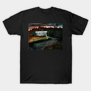 Malone Covered Bridge Kennebecasis # 23 T-Shirt